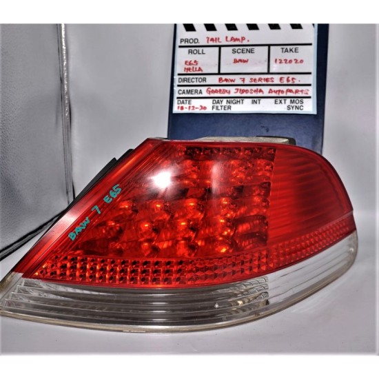 Bmw 7 Series E65 E66 Facelift 2005-2008 Tail Lamp Right