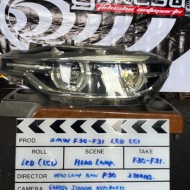 BMW 3 siri F30 F31 LCI membawa lampu