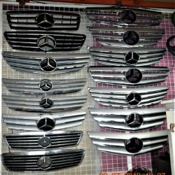 Grill  Mercedes W203,W209,W124,W210,W211 all model