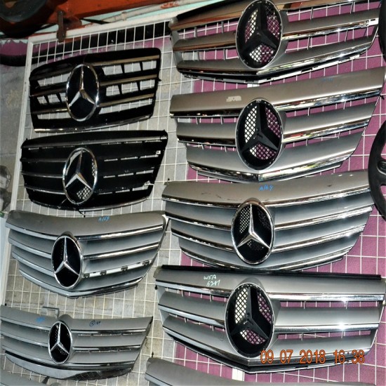 Grill  Mercedes W203,W209,W124,W210,W211 all model