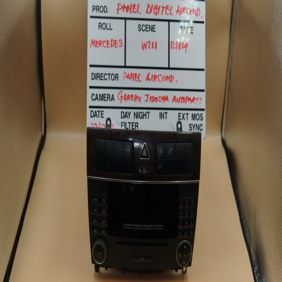 Radio Asli Mercedes Benz W211