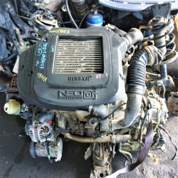 Nissan Frontier Yd25 Engine