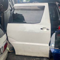 Pintu Tengah Kanan Toyota Alphard ANH15