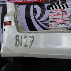 Bumper belakang  Toyota alpard