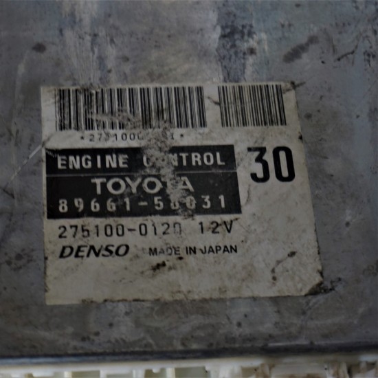 Toyota Herrier,Estima,Wish 2AZ Otak Enjin 89661-58031/275100 0120 Denso 30 