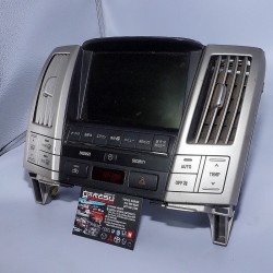 Toyota harrier aircond digital panel control